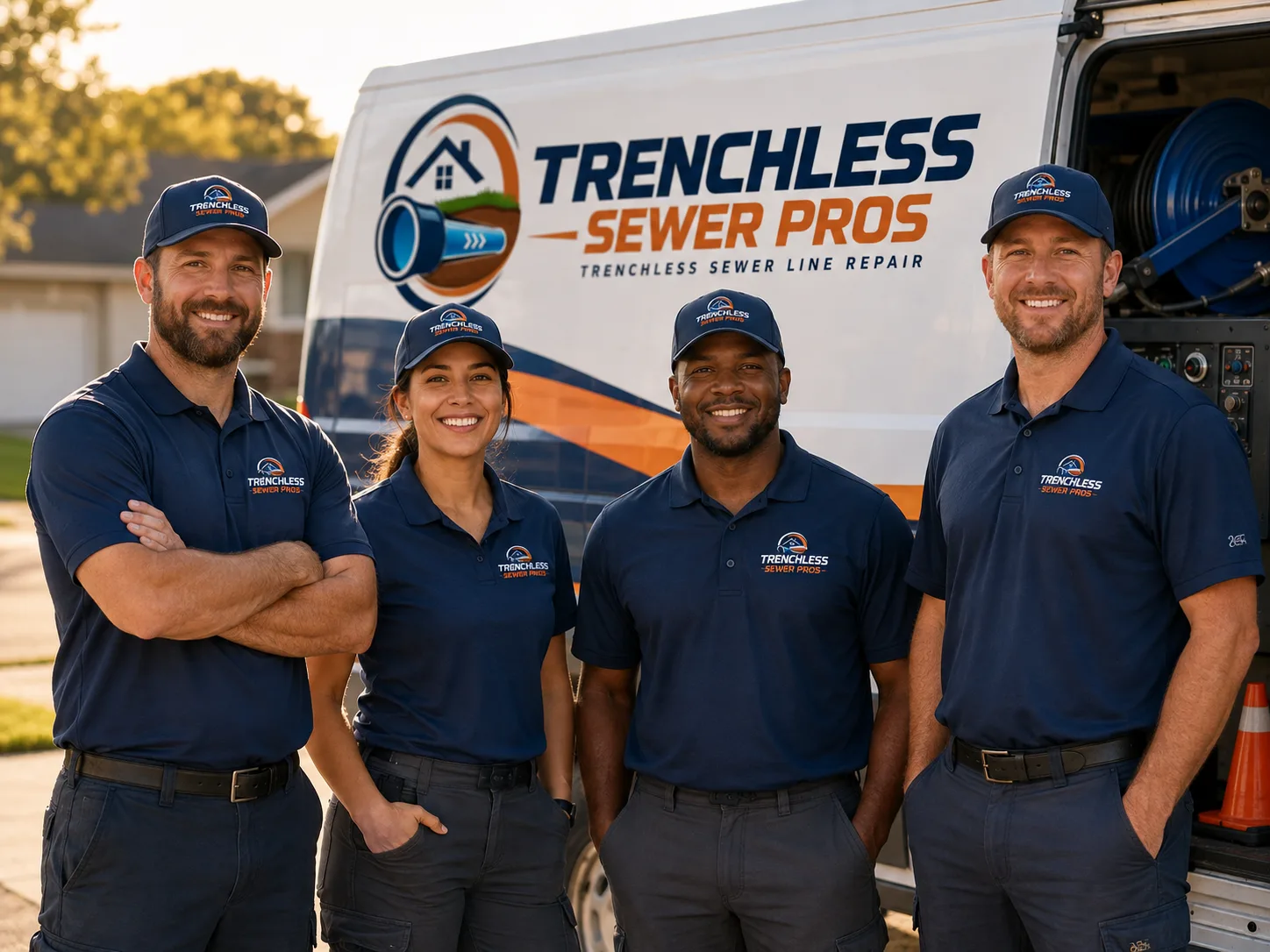 Trenchless Sewer Repair company in Monroe, SD